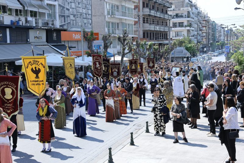 Η Σύναξη του Οσίου Γεωργίου του νέου ομολογητού (Καρσλίδη) στην Ιερά Μητρόπολη Δράμας.